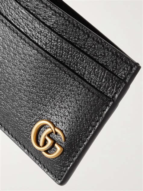 gg marmot gucci cardholder|gucci card holder mr porter.